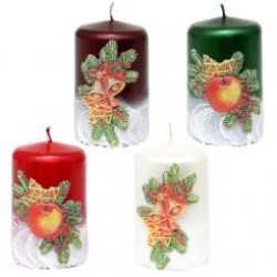 stumpenkerzen weihnachtskerzen