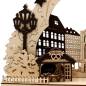 Preview: Schwibbogen Dresdner Frauenkirche  Weihnachtsmarkt bergmann