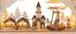 Preview: Xl 3D Lichterbogen ♥Weihnachtsmarkt mit ✔Bewegung pyramide