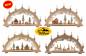 Preview: premium vogtland souvenir schwibbogen buche