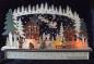 Preview: led acryl lichterbogen winterdorf winterkinder