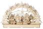 Preview: winterstadt 3 winterfiguren led beleuchtet