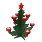 Preview: adventsleuchter tannebaum 8-teelichte-halter
