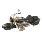 Preview: Blechmotorrad Chopperstil im Antikstyle