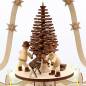 Preview: waldarbeiter mit baum deckenpyramide