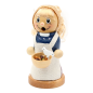 Preview: Geschenkset Aschenbrödel – Räucherkamin mit Teelicht & gratis Räucherkerzen