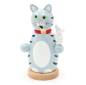Preview: Räuchermännchen Märchen Tier Figur Katze grau hier