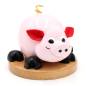 Preview: lustitges Räucherschwein Holz Räucherfigur