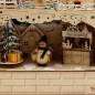 Preview: Schwibbogen mit Bank Schneemann Stadt mit Bewegung