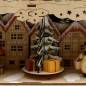 Preview: Schwibbogen mit Bank Schneemann Stadt mit Bewegung