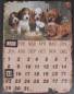 Preview: retro dauerkalender magnetkalenderWandkalender im Nostalgiestil - Einzigartige Dekoration für dein Zuhause hunde