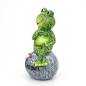 Preview: frosch kermik glasiert aussendeko xxl