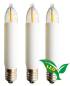 Preview: universal ledc kleinschaftkerze e10 led filament 8 16-24-36-48-54-55V