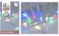 Preview: Led Bunte Lichterkette 40er mit Timer