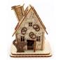 Preview: Holz-Räucherhaus "Pfefferkuchenhaus Hexenhaus"