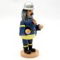 Preview: Holz Räuchermann " THW-Helfer " mit Uniform