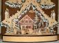 Preview: winterszene wald in lichterecke