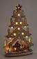 Preview: led beleuchtet lichecke tannebaum holzkunst