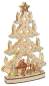 Preview: lichterspitze LED-beleuchtete Weihnachtsbaum-Dekoration