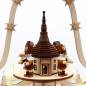 Preview: deckenpyramite mit bergmannsfiguren kapelle