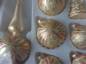 Preview: Spitzensortiment Glaskugelschmuck beige weihnachtsbaumbehang