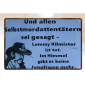 Preview: Lemmy Kilmister Tribute: Mit dem legendären Spruch: „Im Himmel gibt es keine Jungfrauen mehr.“