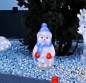 Preview: led acryl schneemann mit roter mütze