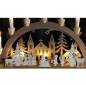 Preview: LED-Lichterbogen Vor dem Dome - 7-flammig mit Timer