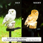 Preview: Solar-Adler-Lampe LED-Außenbeleuchtung Gartenleuchte
