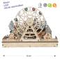 Preview: Lichterbogen Winterszene Diorama mit drehendem Riesenrad Timerfunktion