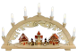 Preview: weihnachtsdeko sigro premium lichterbogen