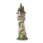 Preview: Keramik Lichthaus Wolkenturm Rapunzel Märchen