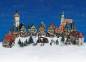 Preview: xxl weihnachtsdekoration licjterhaeuser polyfiguren germany christmas market