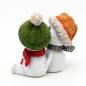 Preview: Schneemann Poly Figuren Knutschies