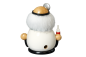 Preview: Räuchermännchen,Räucherfigur,Räuchermann,Geschenkidee,Geschenk,Holzkunst,handbemalt,filigrane,Handarbeit,