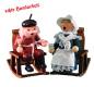 Preview: Räuchermännchen Oma und Opa im Schauckelstuhl