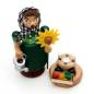 Preview: raeucherfrauu görtnerin floristin für normale Räucherkerzen (2,5 cm) geeignet