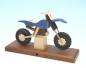 Preview: raeuchermotorrad-motocross blau