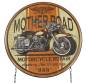 Preview: Retro Wandschild Always Open Werkstatt Motorrad