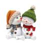 Preview: Schneemann Poly Figuren Knutschies