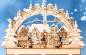 Preview: led schhwibbogen mit 3 winterkinderfiguren
