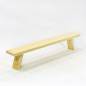Preview: schwibbogenbank 60cm fichte holz