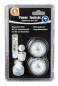 Preview: Timer Teelichter je 3 SMD-LEDs Batteriebetrieb wasserdicht