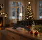 Preview: titanfarbener stimmungsleuchter led