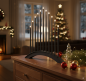 Preview: titanfarbener stimmungsleuchter led
