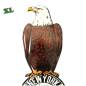 Preview: Wanndschild Blechschild Adler Motorrad Biker Retro  hier harley