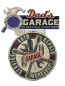 Preview: dads garage geschebkidee blechschild w3anddeko
