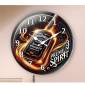 Preview: Jack Daniels Design Wanduhr nostalgie Flair