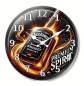 Preview: Jack Daniels Design Wanduhr nostalgie Flair