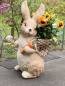 Preview: xl-hase-osterdeko-gartendeko-pflanzgefäß